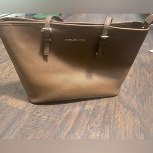Michael Kors Beige Leather Tote ~STORE WIDE PRICE REDUCTION~New items here